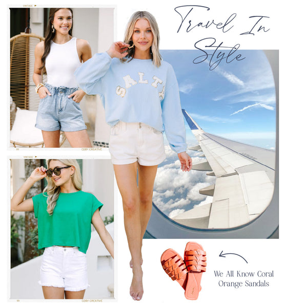 Shop Vacation Travel Outfits
