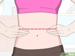 how to measure your waist