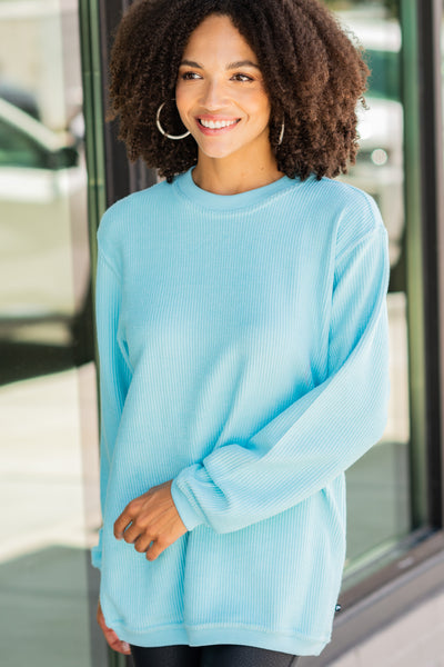 The Mint Julep Boutique Get Creative Cable Knit Sweater Dress