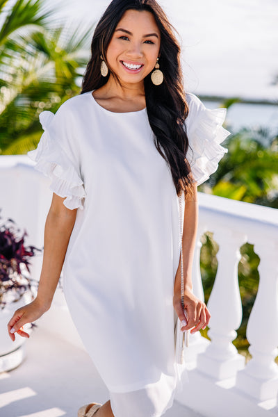 Cute White Dresses - Preppy, Boho, Casual White Dresses – Shop the Mint
