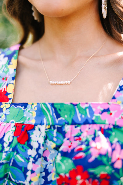 Mint Julep Small Green Beaded Necklace | Ben-Amun Jewelry