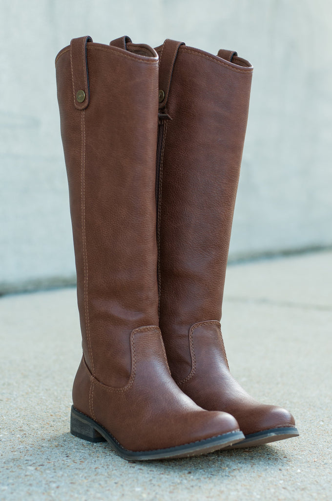 The Carolina Boot, Tan – The Mint Julep Boutique