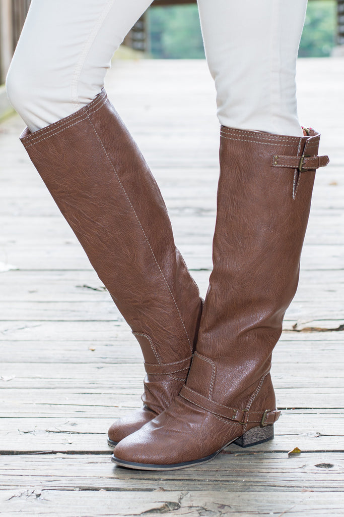 The Cassidy Boot, Tan – Shop The Mint