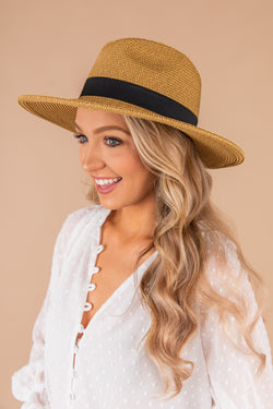 Catch Some Rays Natural Hat - Boutique Accessories – The Mint Julep ...
