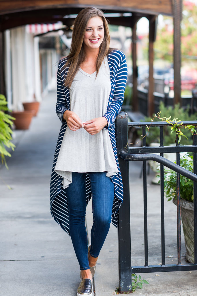 Oh So Perfect Cardigan, Navy – The Mint Julep Boutique