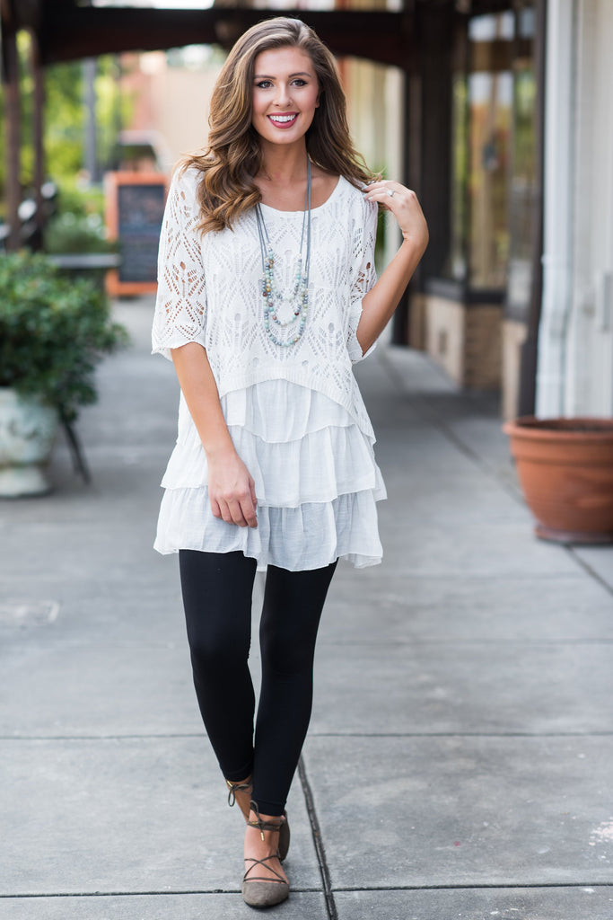 Live For You Sweater, White – The Mint Julep Boutique