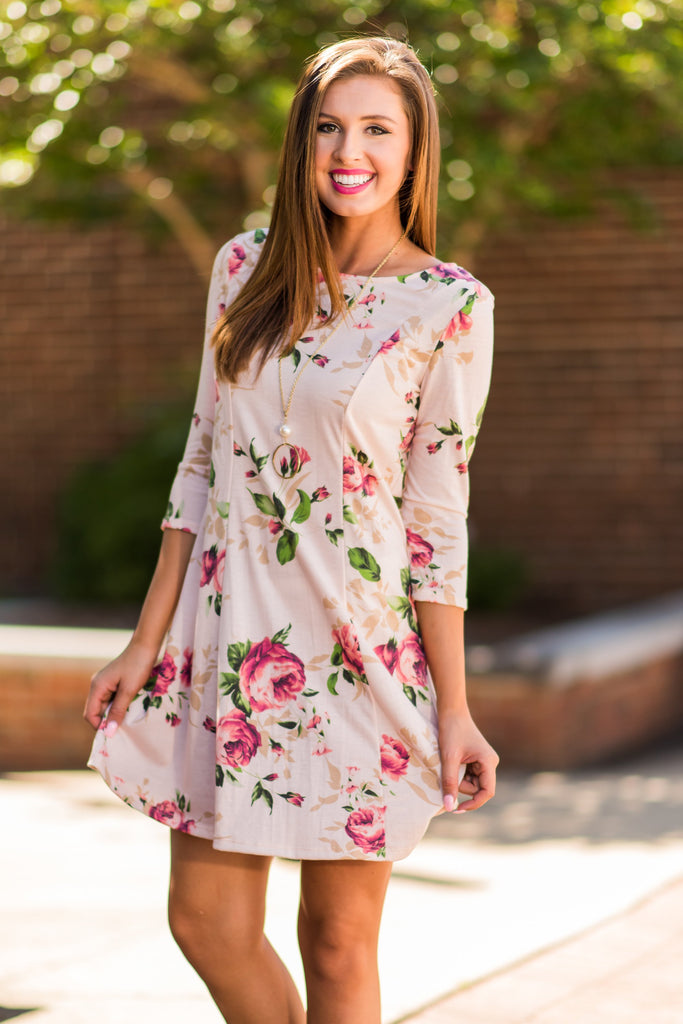 Just Too Posh Dress, Peach – The Mint Julep Boutique