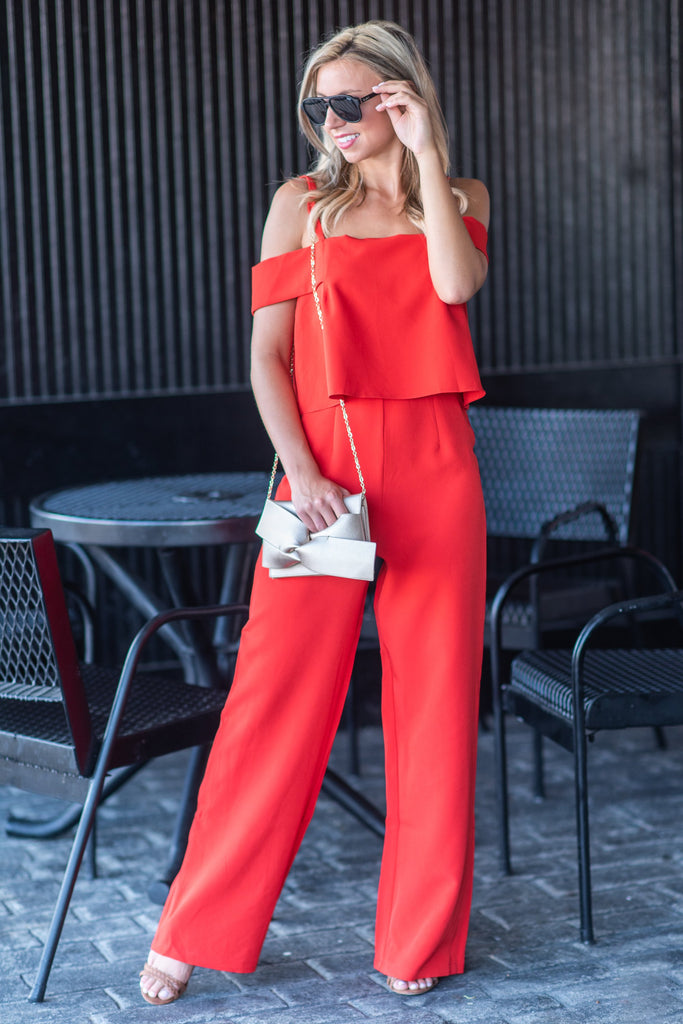 Looking Like A Star Jumpsuit, Fiesta – The Mint Julep Boutique