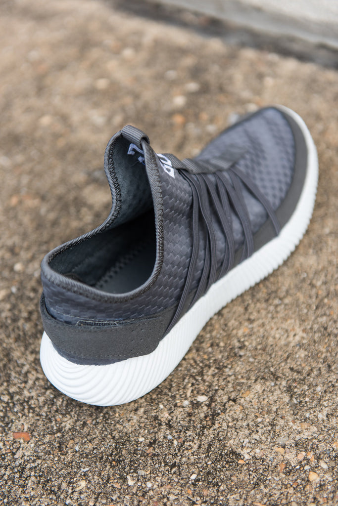 Aim To Be Active Sneakers, Matte Gray – The Mint Julep Boutique