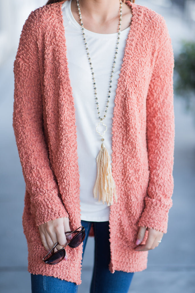 Came To Cuddle Cardigan, Rust – The Mint Julep Boutique