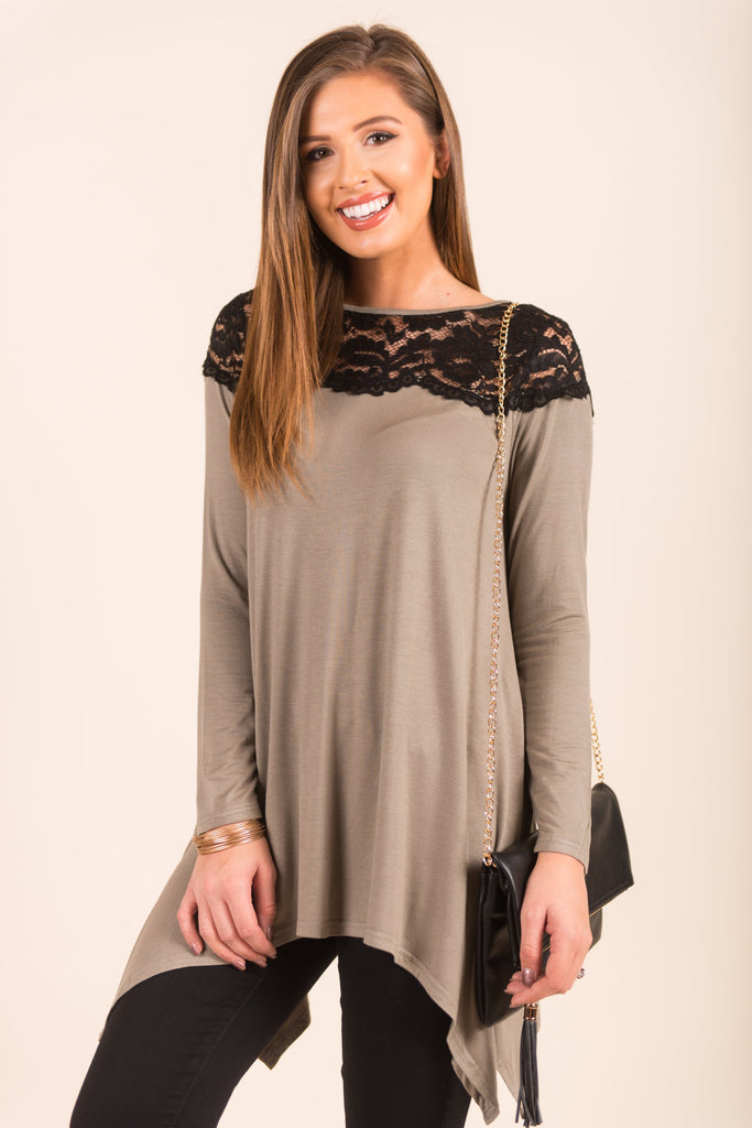 Glimmer Of Hope Top, Olive – The Mint Julep Boutique