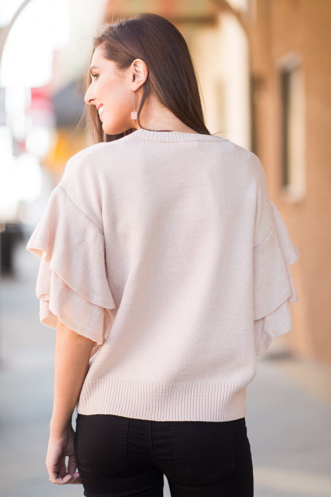 Fun Fashion Sweater, Blush – The Mint Julep Boutique