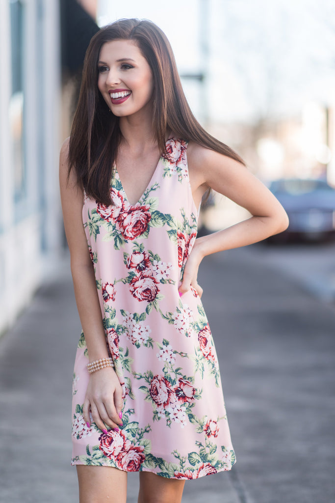 The Best Love Dress, Light Pink – The Mint Julep Boutique