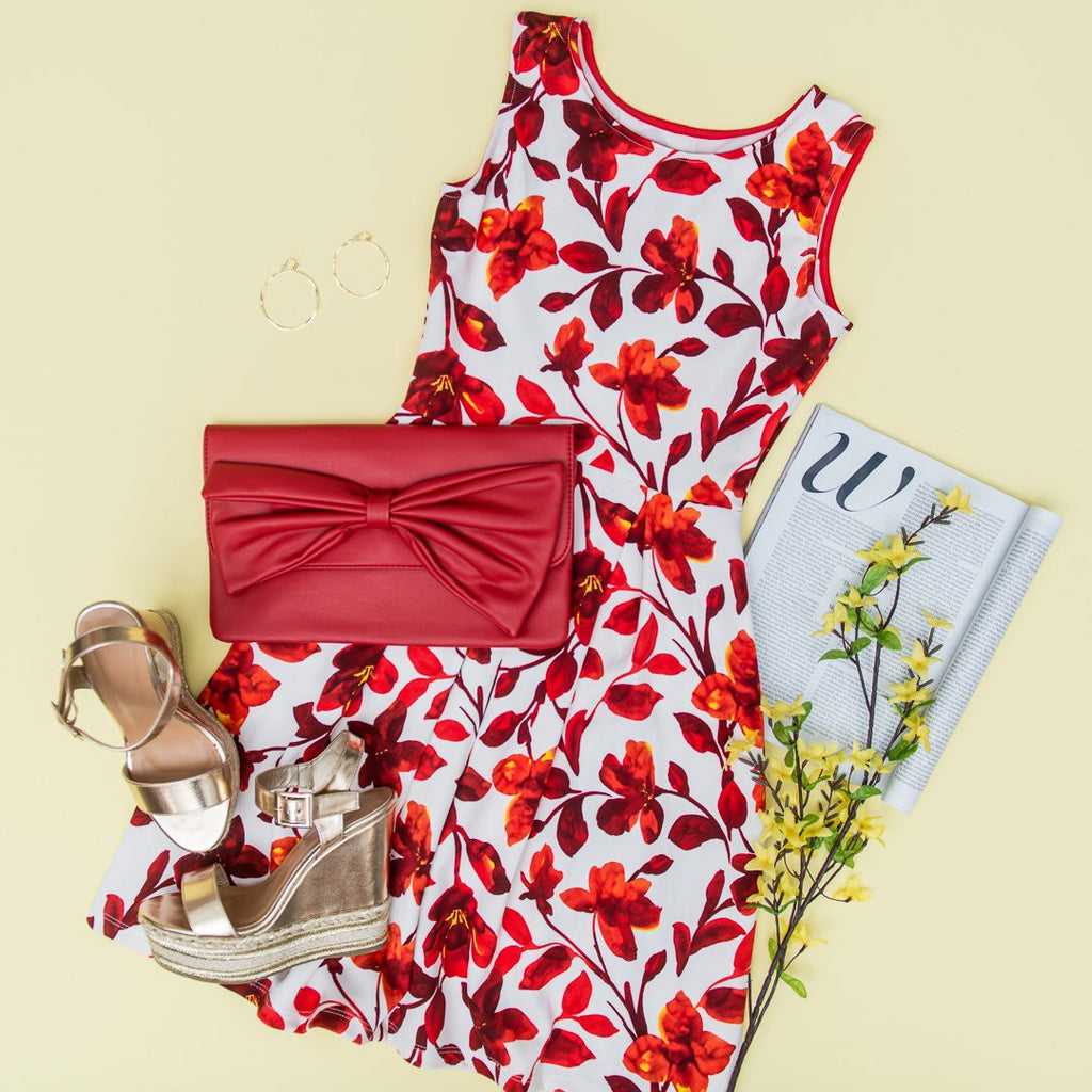 Endless Love Dress, Red – The Mint Julep Boutique