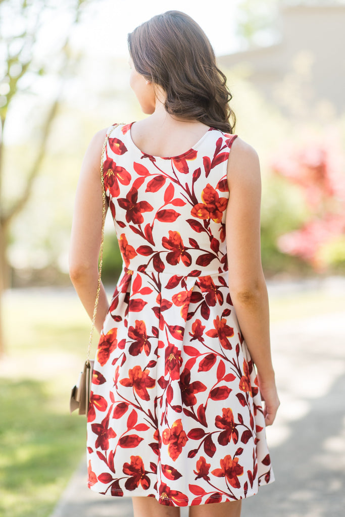 Endless Love Dress, Red – The Mint Julep Boutique