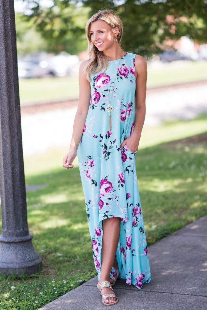 Bountiful Beauty Maxi Dress, Mint – The Mint Julep Boutique