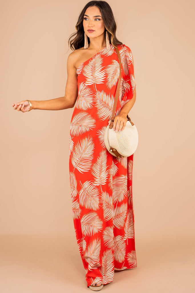 Destination Dreamy Maxi Dress, Bright Orange – The Mint Julep Boutique