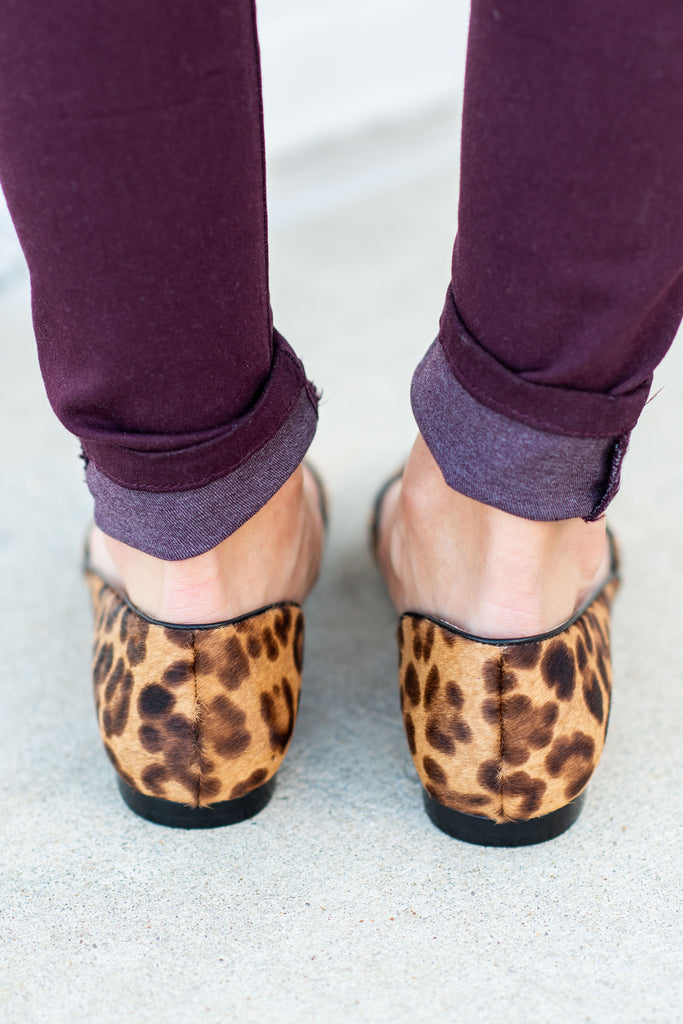 marc fisher leopard flats