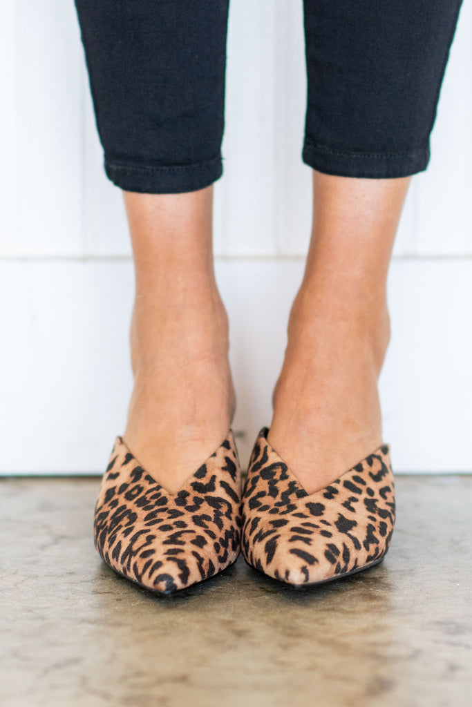 Leopard Kitten Heels, Brown-Black – The Mint Julep Boutique
