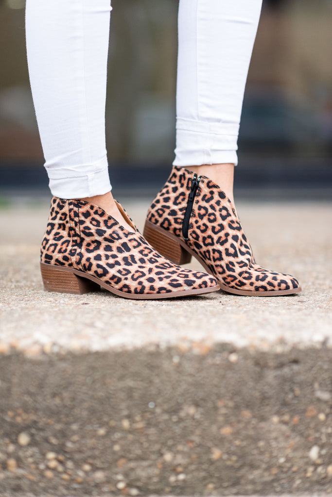 printed booties