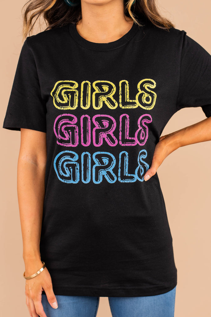 girls graphic tees