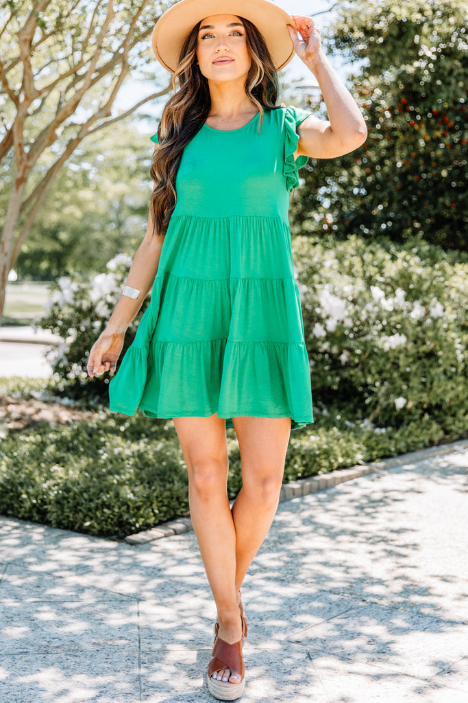 black floral babydoll dress