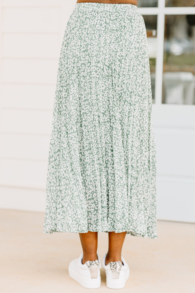 dusty green maxi dress