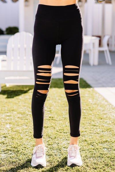 Along For The Ride Black Flared Leggings – Shop the Mint