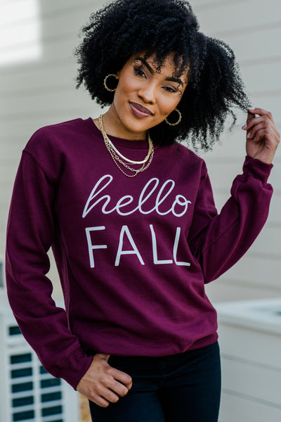 purple and red graphic tee