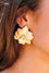 Treasure Jewels: Orquidea Gold Flower Earrings