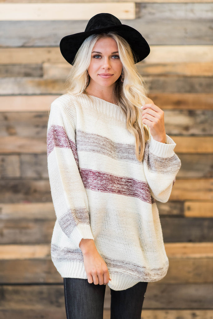 Feeling Electric Sweater, Ivory – The Mint Julep Boutique