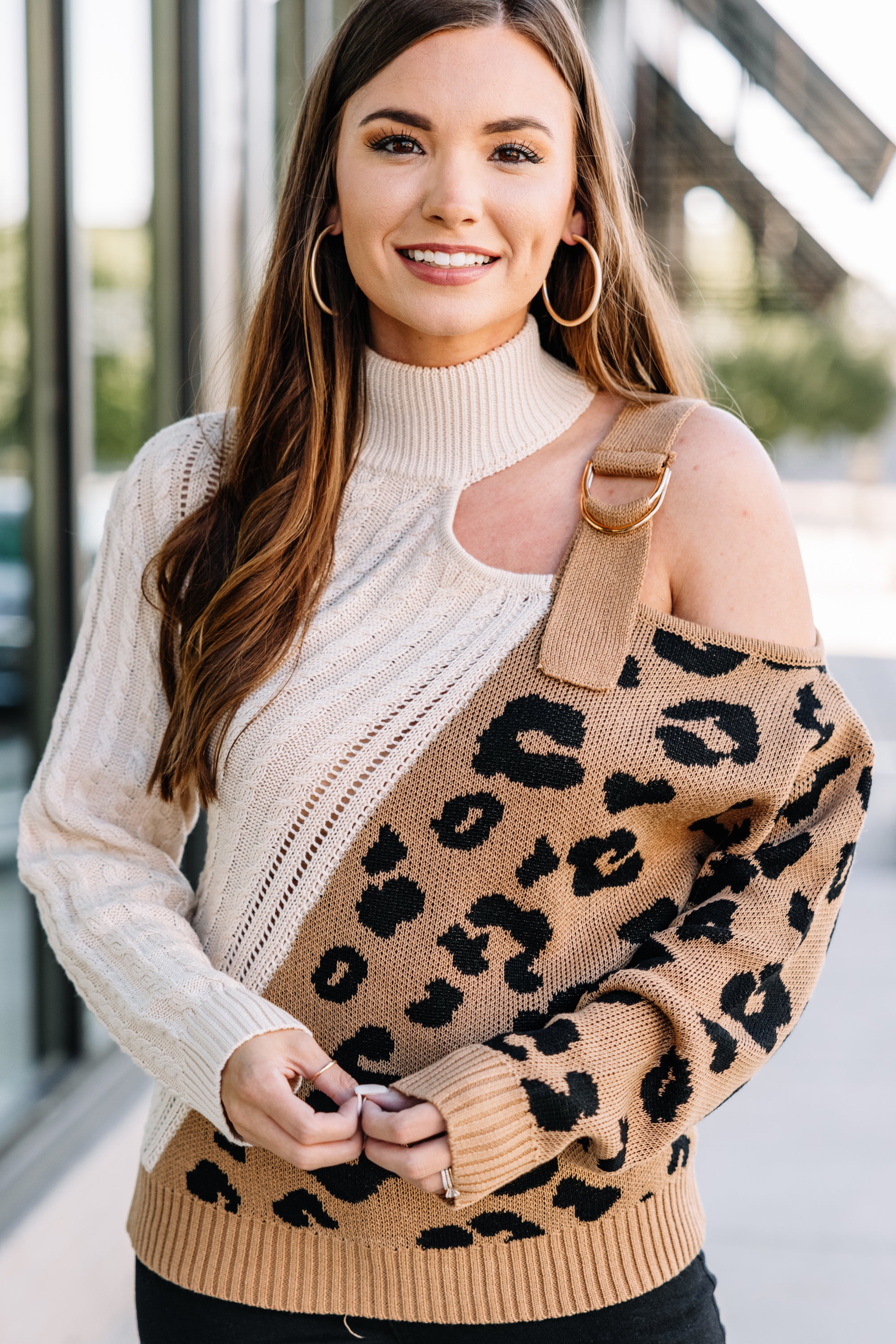 CHENILLE SWEATER – The Leopard Antler Boutique LLC