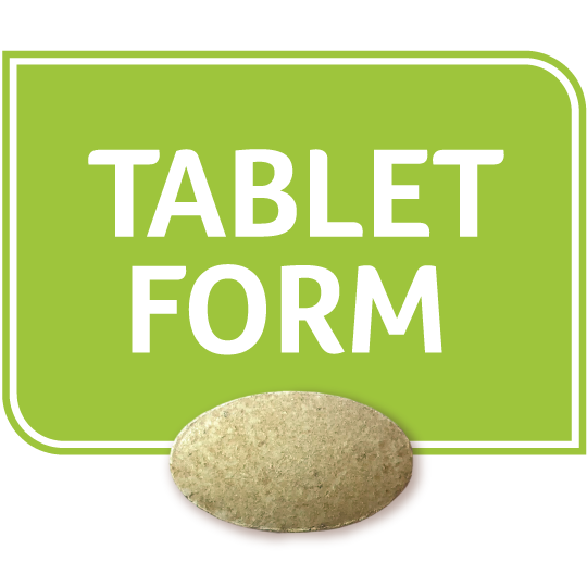 Tablet form