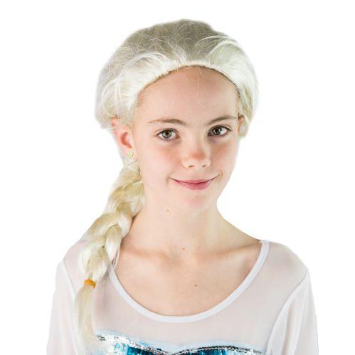 kids elsa wig