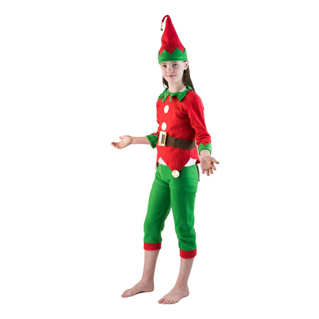 easy elf costume