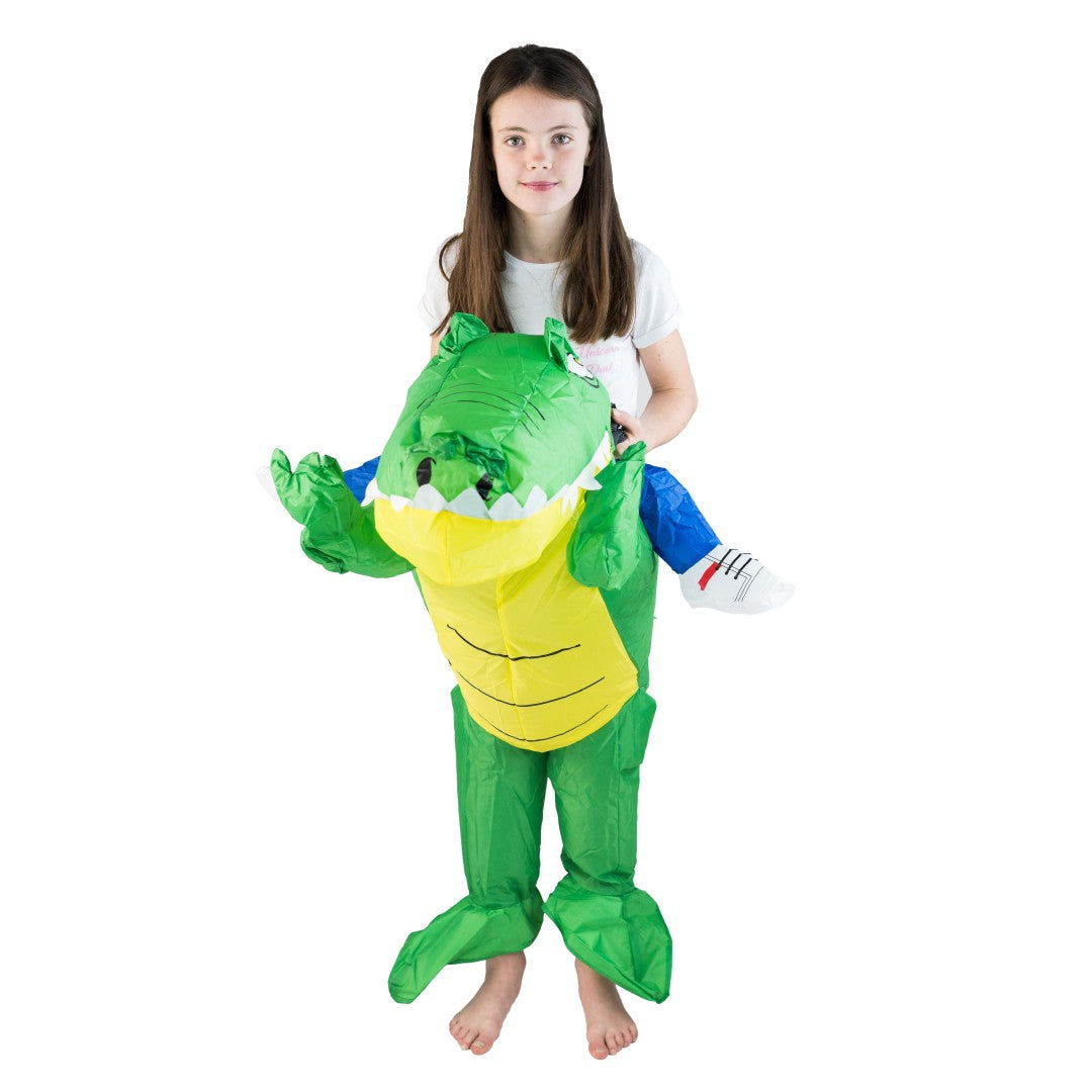 Kids Inflatable Crocodile Costume – Bodysocks US