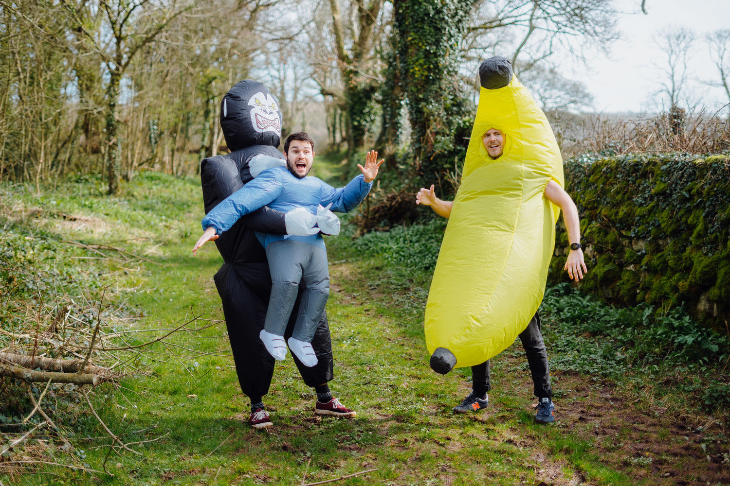 Adults Inflatable Banana Costume – Bodysocks US