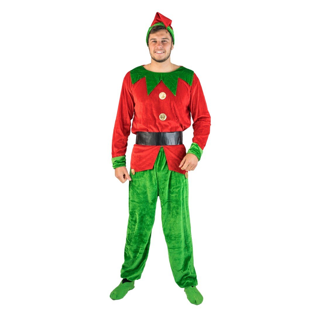 simple elf costume
