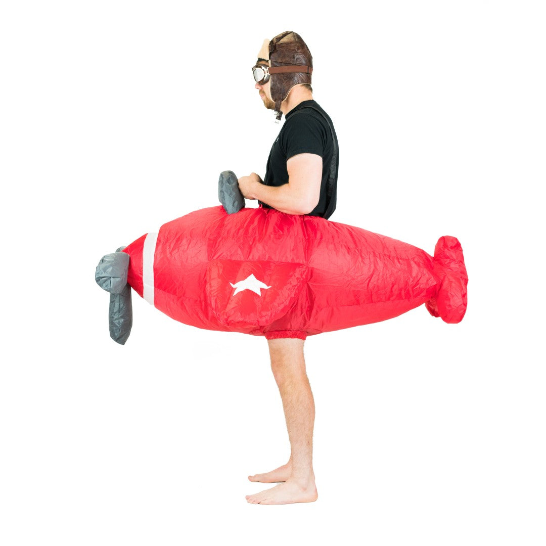 Inflatable Plane Costume Bodysocks Us