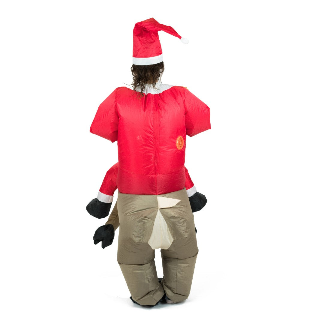 Inflatable Reindeer Costume Bodysocks Us