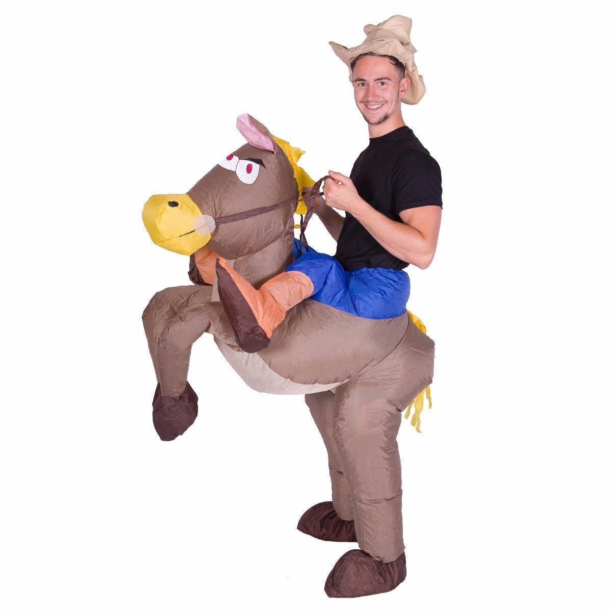 Inflatable Cowboy Costume – Bodysocks US