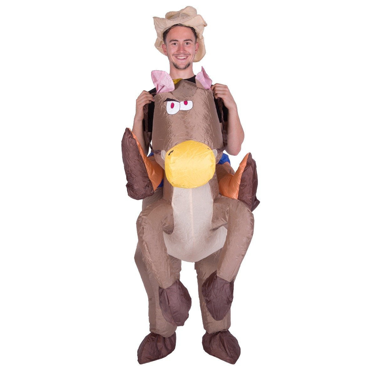 Inflatable Cowboy Costume – Bodysocks US