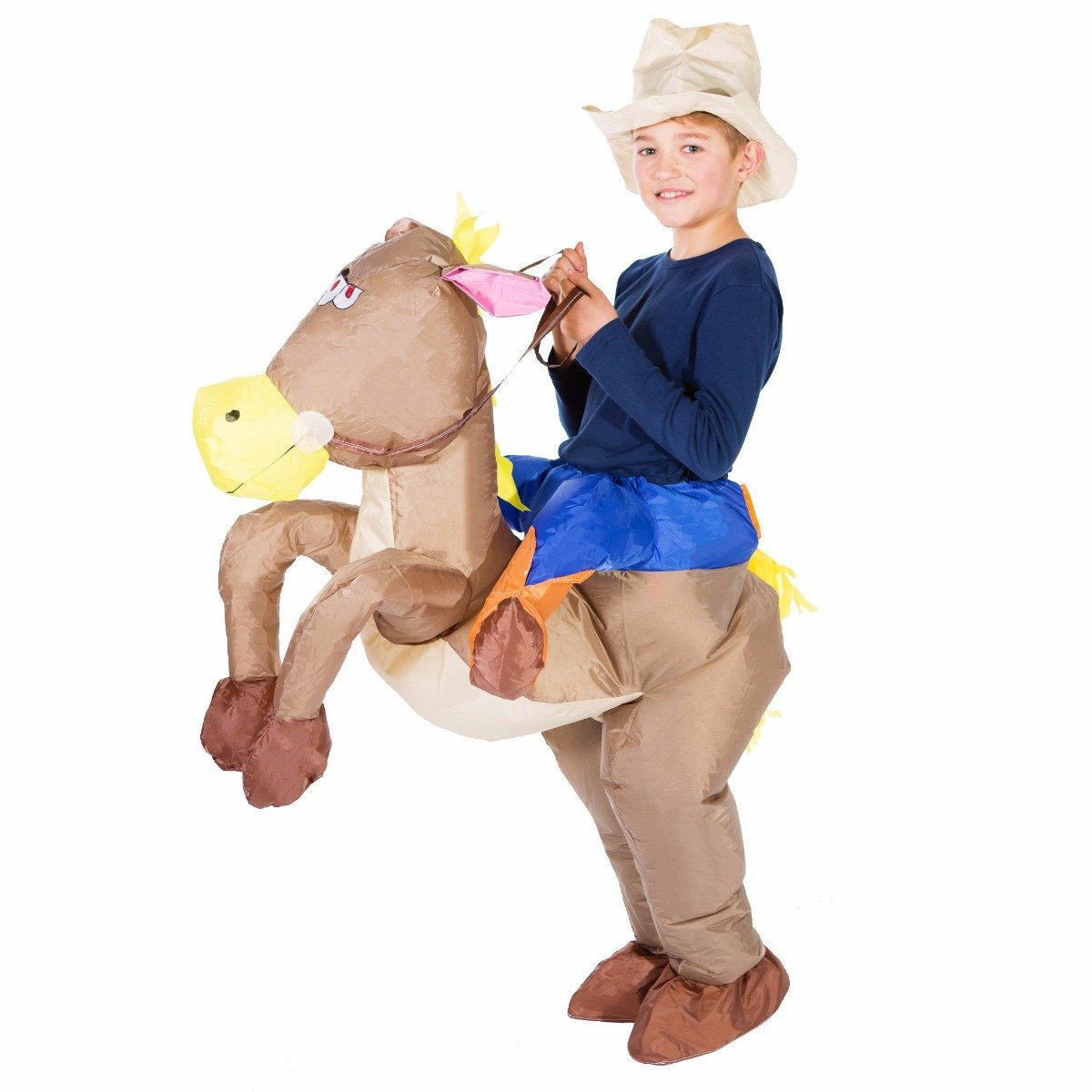 inflatable cowboy costume