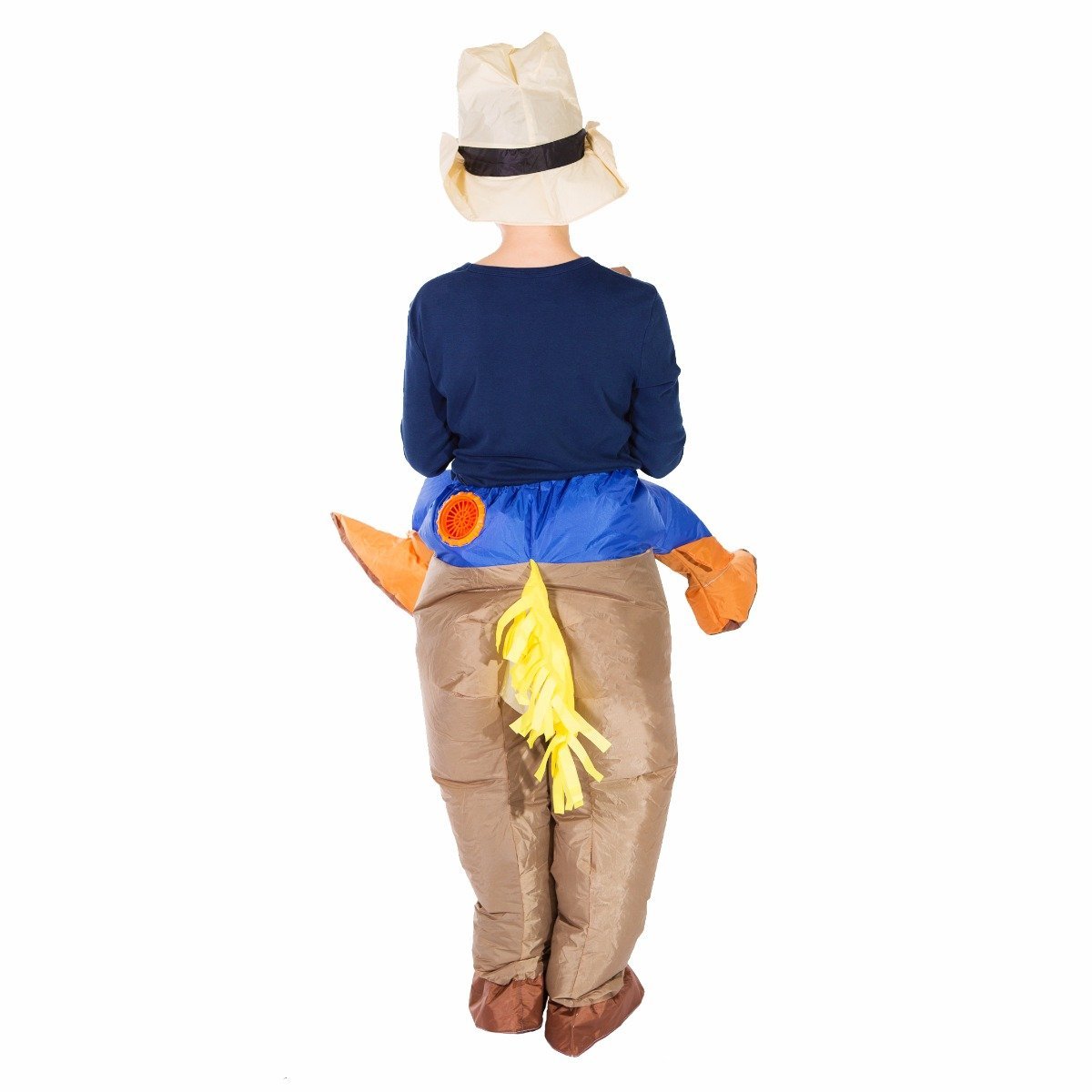 blow up cowboy costume