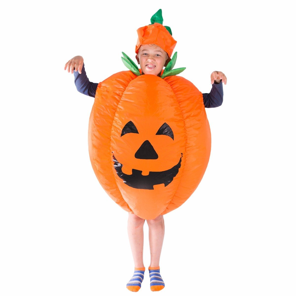 Kids Inflatable Pumpkin Costume – Bodysocks US