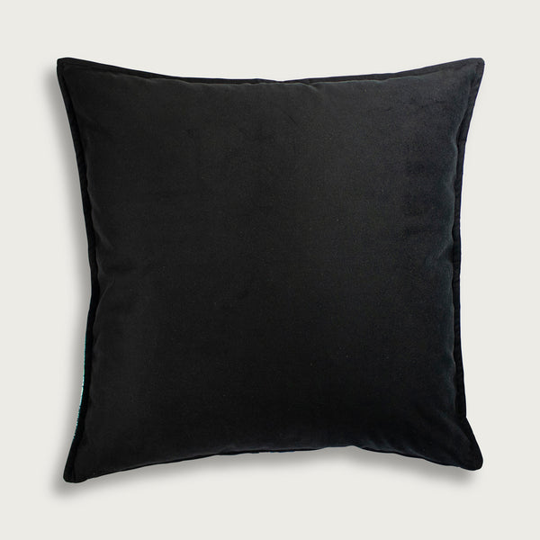 Black Velvet Scatter Cushion