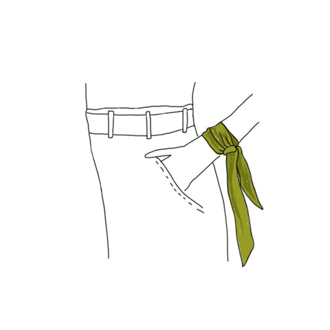 How to tie your twilly – Wanderland Collective