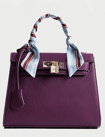 How to tie #hermes twilly on your Birkin Bag *Asianfashionista* 