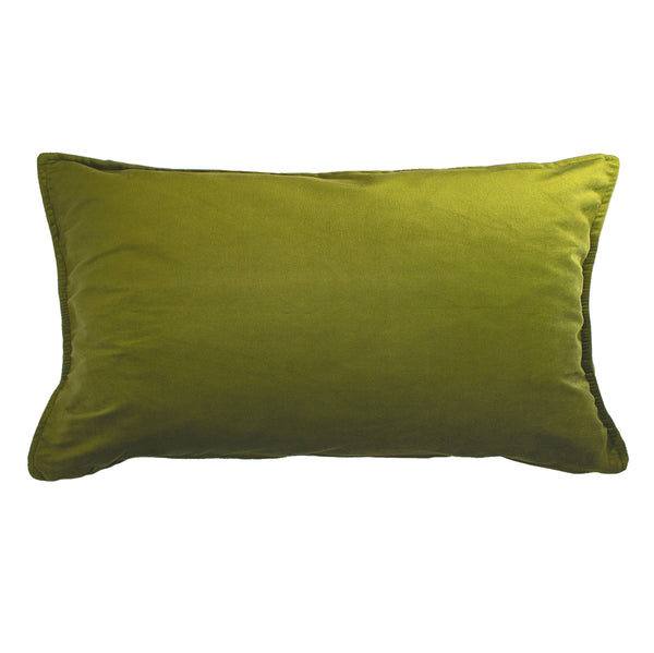 Green Velvet Scatter Cushion