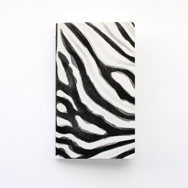 Aureum Zebra Notebook